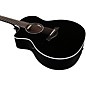 Taylor 214ce BLK Plus Grand Auditorium Left-Handed Acoustic-Electric Guitar Black