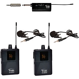 Galaxy Audio TREK UHF DUAL LAVALIER WIRELESS