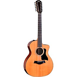 Taylor 254ce Plus Grand Auditorium 12-String Acoustic-Electric Guitar Natural