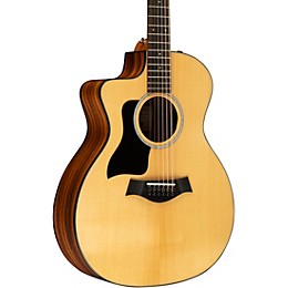 Taylor 254ce Plus Grand Auditorium 12-String Left-Handed Acoustic-Electric Guitar Natural