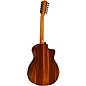 Taylor 254ce Plus Grand Auditorium 12-String Left-Handed Acoustic-Electric Guitar Natural