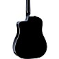 Taylor 250ce Plus Dreadnought 12-String Acoustic-Electric Guitar Black