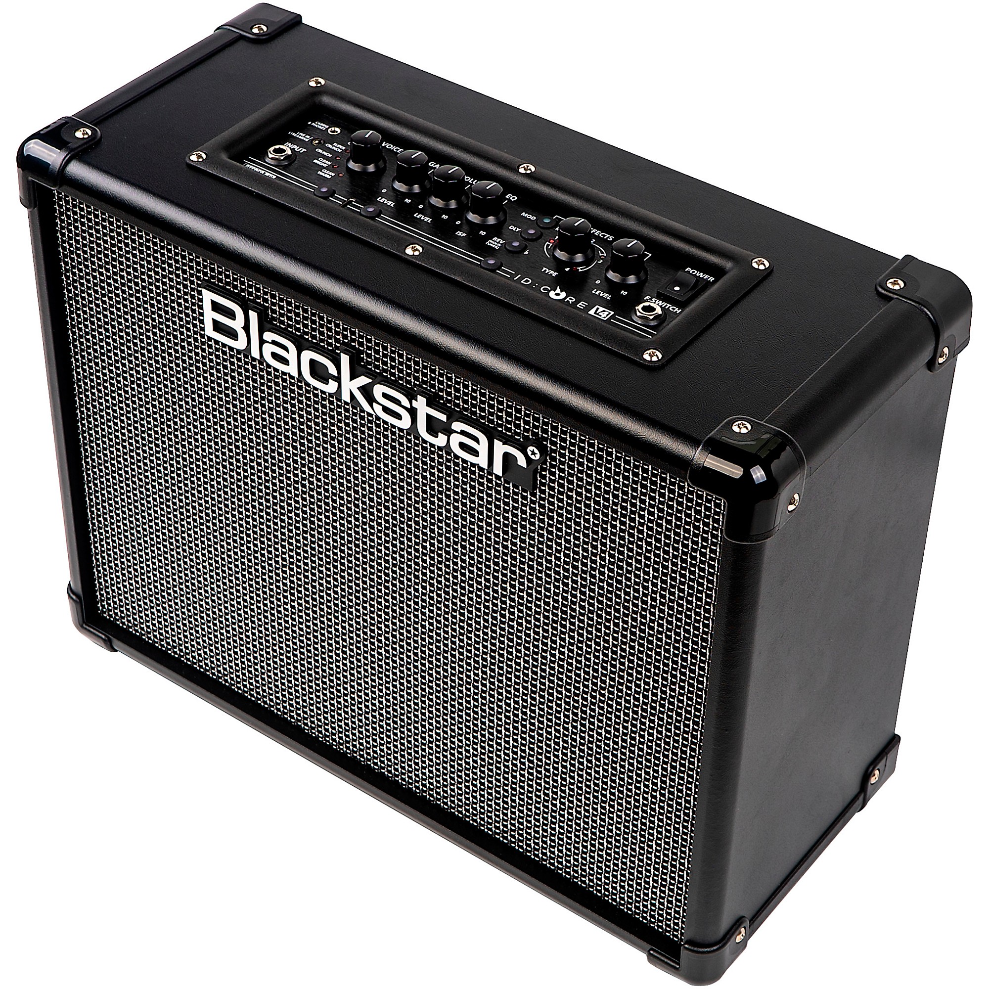 A.BKS.IDC40V3 - Amplificatore per chitarra elettrica BLACKSTAR ID CORE 40  V3 Digitale stereo 2x20 Watts con effetti - BLACKSTAR