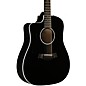 Taylor 250ce Plus Dreadnought 12-String Left-Handed Acoustic-Electric Guitar Black thumbnail