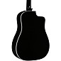 Taylor 250ce Plus Dreadnought 12-String Left-Handed Acoustic-Electric Guitar Black