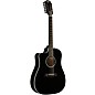 Taylor 250ce Plus Dreadnought 12-String Left-Handed Acoustic-Electric Guitar Black