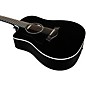 Taylor 250ce Plus Dreadnought 12-String Left-Handed Acoustic-Electric Guitar Black