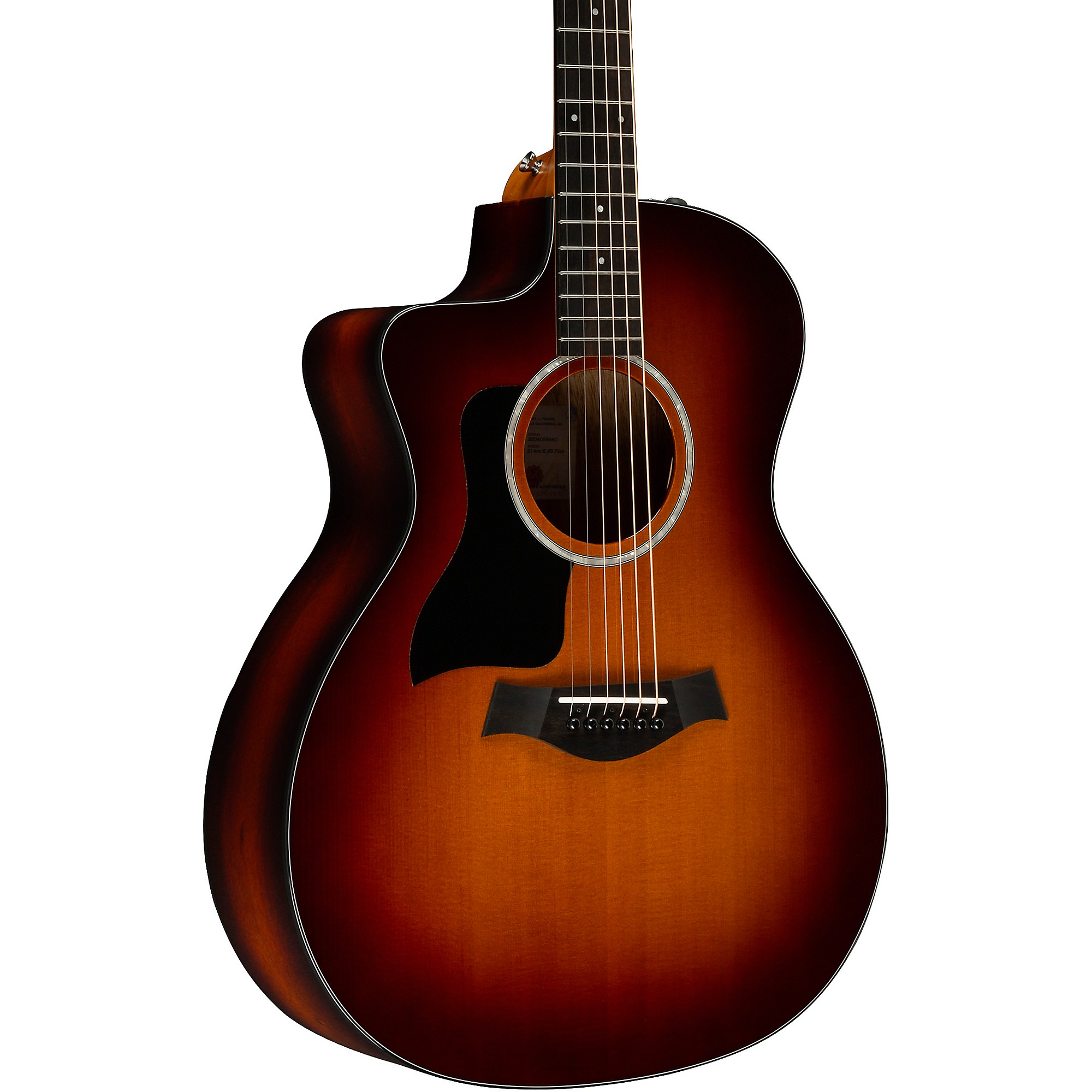 Taylor 214ce-K Plus Grand Auditorium Left-Handed Acoustic-Electric