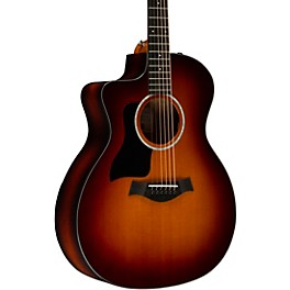 Taylor 214ce-K Plus Grand Auditorium Left-Handed Acoustic-Electric Guitar Shaded Edge Burst