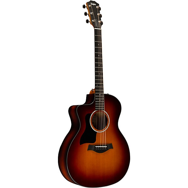 Taylor 214ce-K Plus Grand Auditorium Left-Handed Acoustic-Electric Guitar Shaded Edge Burst