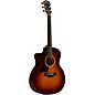 Taylor 214ce-K Plus Grand Auditorium Left-Handed Acoustic-Electric Guitar Shaded Edge Burst