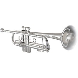Bach 180 Stradivarius Professional Bb Trumpet - Silver plated Yellow Brass Bell
