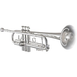 Bach 180 Stradivarius 37 Bell Series Professional Bb Trumpet with Reverse Leadpipe Silver plated Yellow Brass Bell