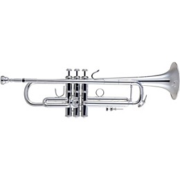 Bach 180 Stradivarius Professional Bb Trumpet - Silver plated Yellow Brass Bell