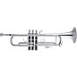 Bach 180 Stradivarius 37 Bell Series Professional Bb Trumpet with Reverse Leadpipe Silver plated Yellow Brass Bell