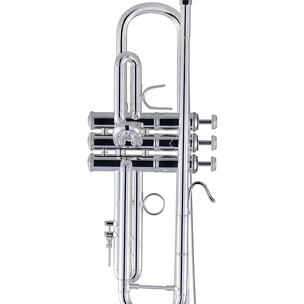 Bach 180 Stradivarius 37 Bell Series Professional Bb Trumpet with Reverse Leadpipe Silver plated Yellow Brass Bell