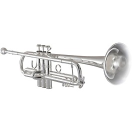 Bach 180 Stradivarius 43 Bell Series Professional Bb Trumpet with Reverse Leadpipe Silver plated Yellow Brass Bell