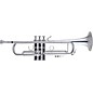 Bach 180 Stradivarius 43 Bell Series Professional Bb Trumpet with Reverse Leadpipe Silver plated Yellow Brass Bell