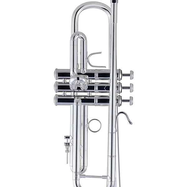 Bach 180 Stradivarius 43 Bell Series Professional Bb Trumpet with Reverse Leadpipe Silver plated Yellow Brass Bell