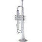 Bach 180 Stradivarius 43 Bell Series Professional Bb Trumpet with Reverse Leadpipe Silver plated Yellow Brass Bell