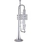 Bach 180 Stradivarius 43 Bell Series Professional Bb Trumpet with Reverse Leadpipe Silver plated Yellow Brass Bell