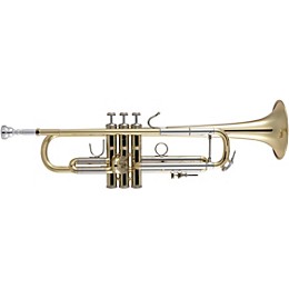 Bach 180 Stradivarius 43 Bell Series Professional Bb Trumpet with Reverse Leadpipe Lacquer Yellow Brass Bell