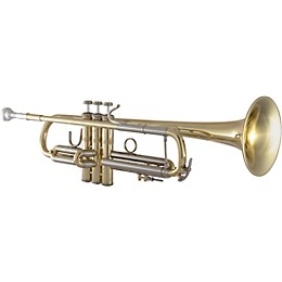 Bach 180 Stradivarius 43 Bell Series Professional Bb Trumpet with Reverse Leadpipe Lacquer Yellow Brass Bell