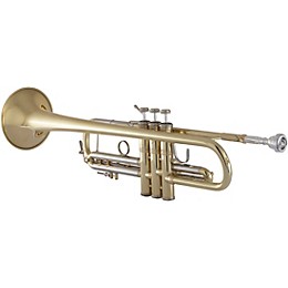 Bach 180 Stradivarius 43 Bell Series Professional Bb Trumpet with Reverse Leadpipe Lacquer Yellow Brass Bell