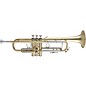 Bach 180 Stradivarius 43 Bell Series Professional Bb Trumpet with Reverse Leadpipe Lacquer Yellow Brass Bell