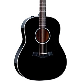 Taylor 217e Plus Grand Pacific Acoustic-Electric Guitar Black