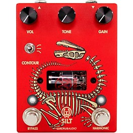 Walrus Audio Silt Harmonic Tube Fuzz Effects Pedal Black Walrus Audio Silt Harmonic Tube Fuzz Effects Pedal Red