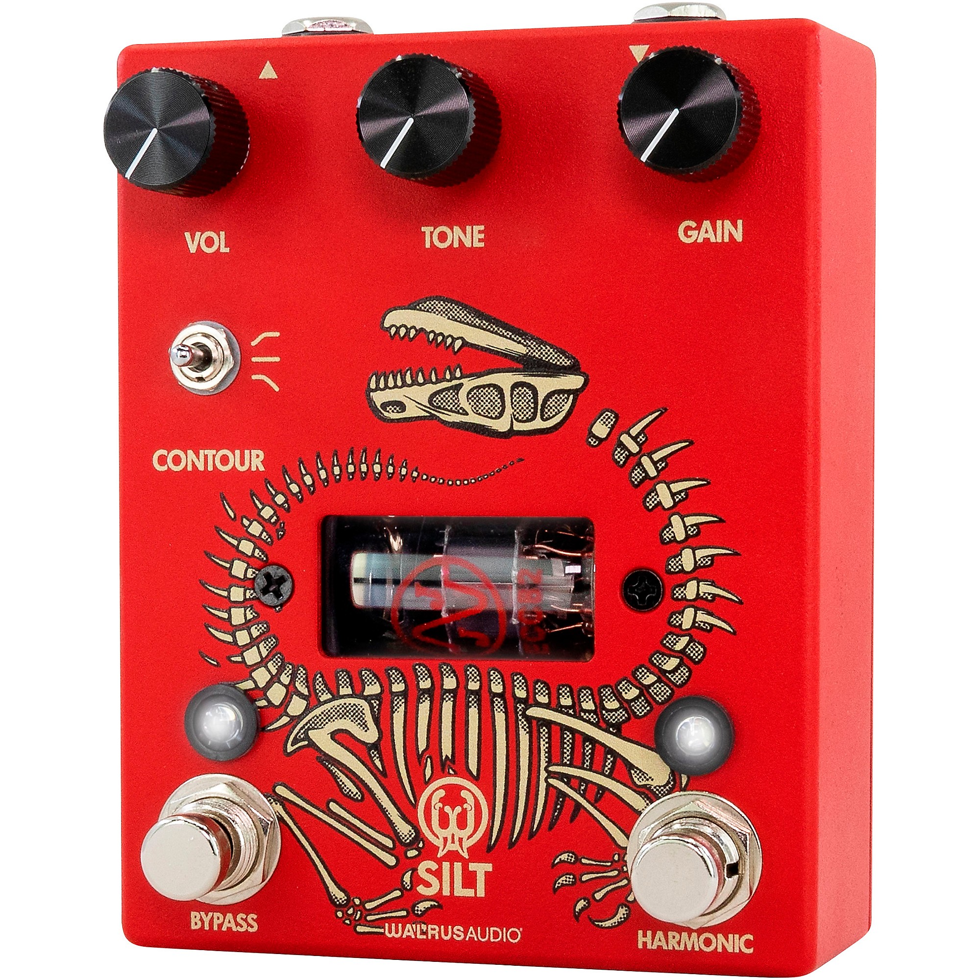 ギター Walrus Audio RED Walrus Audio RED High-Gain Distortion | Reverb