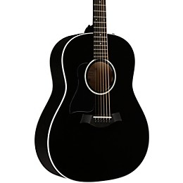 Taylor 217e Plus Grand Pacific Left-Handed Acoustic-Electric Guitar Black