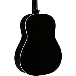 Taylor 217e Plus Grand Pacific Left-Handed Acoustic-Electric Guitar Black