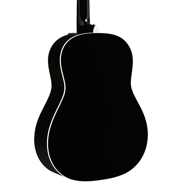 Taylor 217e Plus Grand Pacific Left-Handed Acoustic-Electric Guitar Black