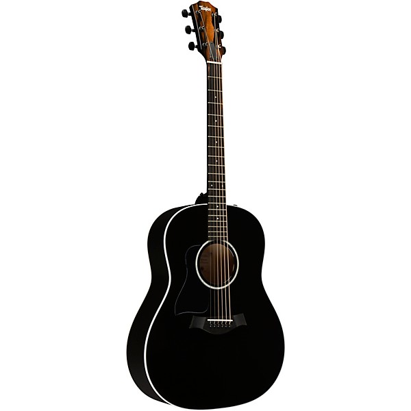 Taylor 217e Plus Grand Pacific Left-Handed Acoustic-Electric Guitar Black