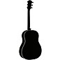 Taylor 217e Plus Grand Pacific Left-Handed Acoustic-Electric Guitar Black