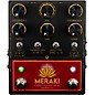 Walrus Audio Meraki Analog Stereo Delay Effects Pedal Black thumbnail