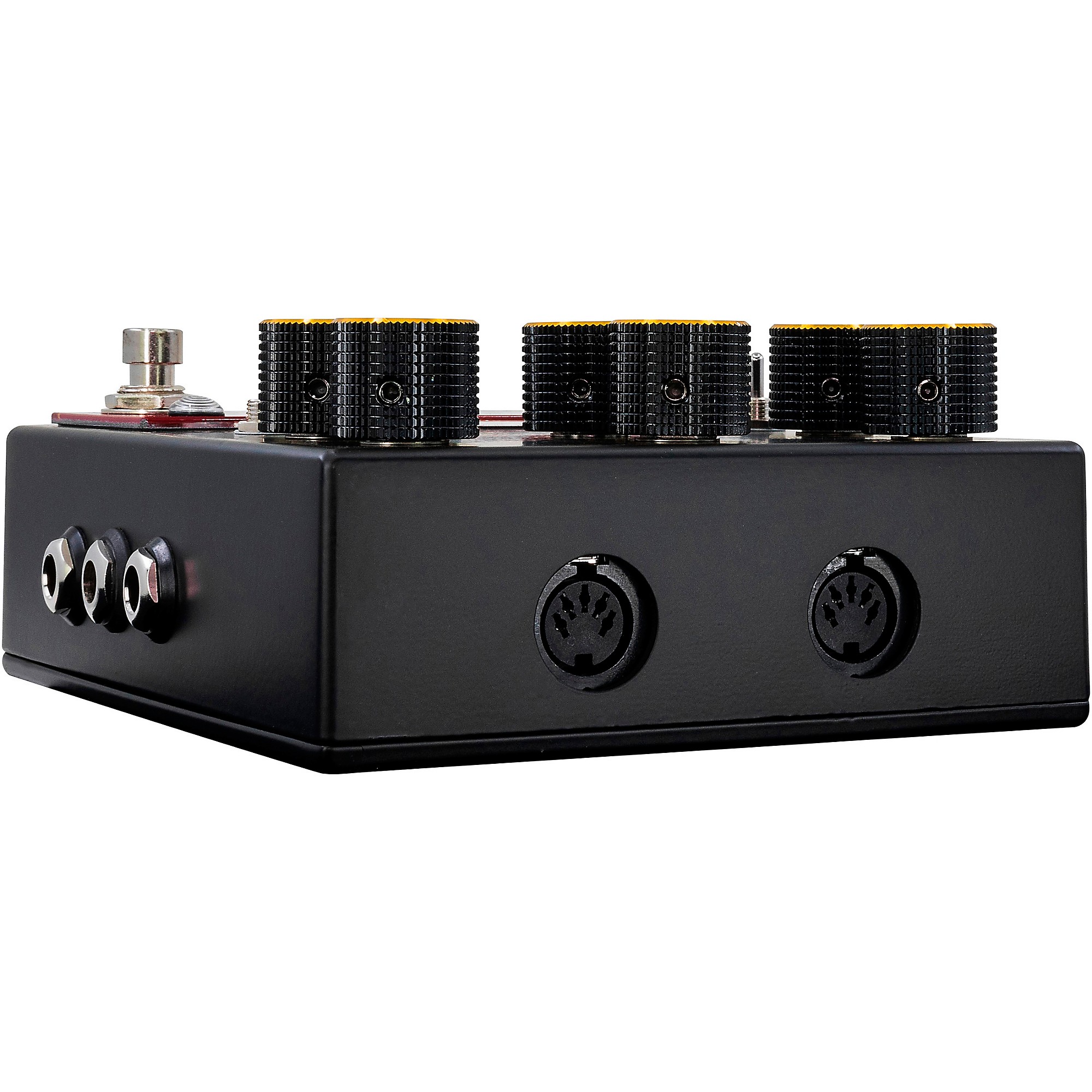 Walrus Audio Meraki Analog Stereo Delay Effects Pedal Black