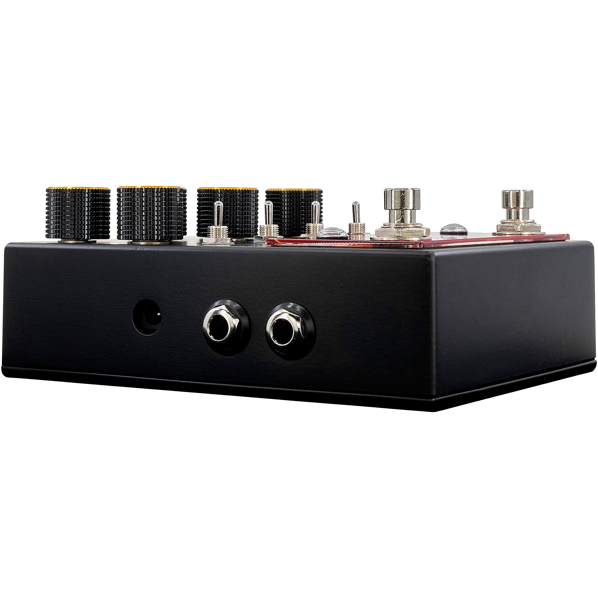 Walrus Audio Meraki Analog Stereo Delay Effects Pedal Black