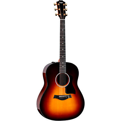 Taylor 217E Plus 50Th Anniversary Limited Edition Grand Pacific Acoustic-Electric Guitar Tobacco Sunburst for sale