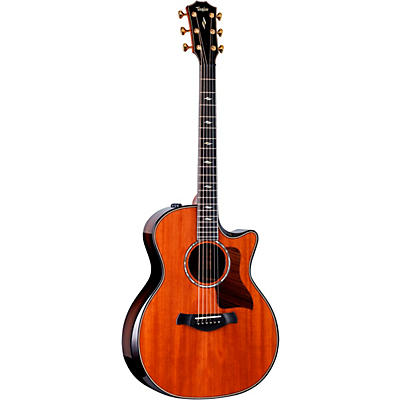 Taylor 814Ce Builder's Edition 50Th Anniversary Limited-Edition Grand Auditorium Acoustic-Electric Guitar Kona Edgeburst for sale
