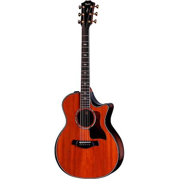 Taylor 814ce Builder's Edition 50th Anniversary Limited-Edition Grand Auditorium Acoustic-Electric Guitar Kona Edgeburst