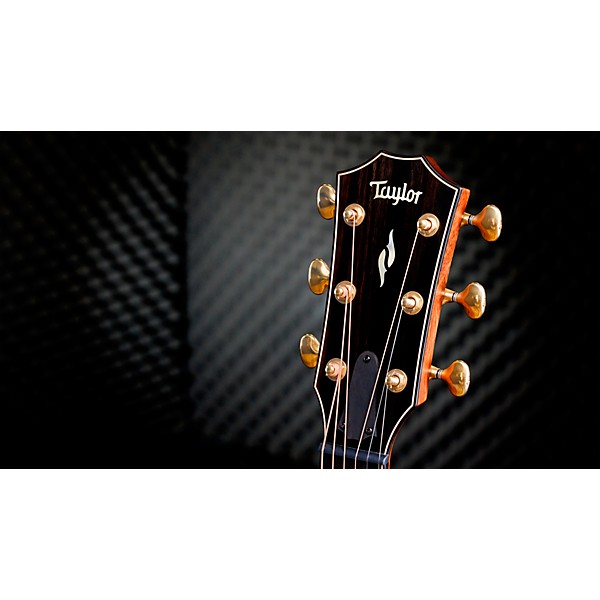 Taylor 814ce Builder's Edition 50th Anniversary Limited-Edition Grand Auditorium Acoustic-Electric Guitar Kona Edgeburst