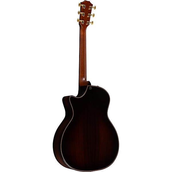 Taylor 814ce Builder's Edition 50th Anniversary Limited-Edition Grand Auditorium Acoustic-Electric Guitar Kona Edgeburst