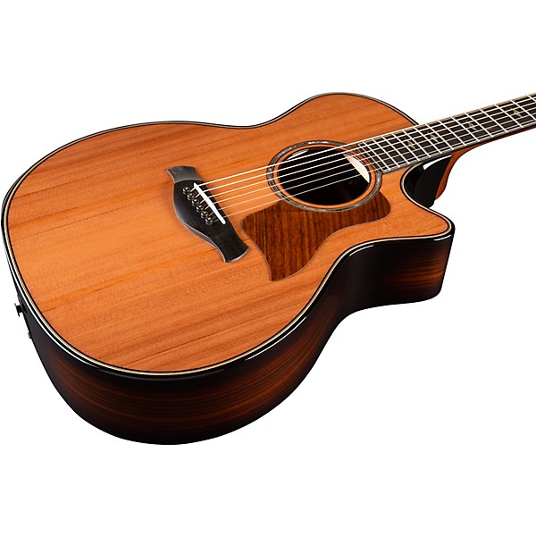 Taylor 814ce Builder's Edition 50th Anniversary Limited-Edition Grand Auditorium Acoustic-Electric Guitar Kona Edgeburst