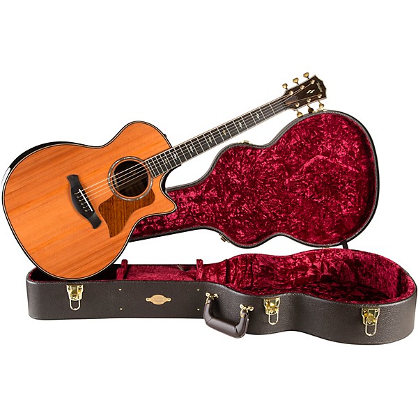 Taylor 814ce Builder's Edition 50th Anniversary Limited-Edition Grand Auditorium Acoustic-Electric Guitar Kona Edgeburst