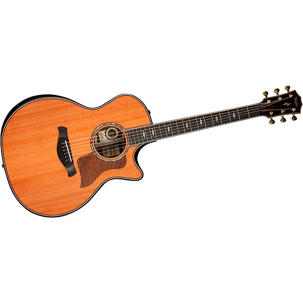 Taylor 814ce Builder's Edition 50th Anniversary Limited-Edition Grand Auditorium Acoustic-Electric Guitar Kona Edgeburst