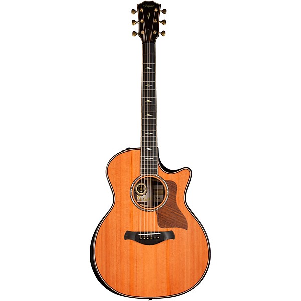 Taylor 814ce Builder's Edition 50th Anniversary Limited-Edition Grand Auditorium Acoustic-Electric Guitar Kona Edgeburst