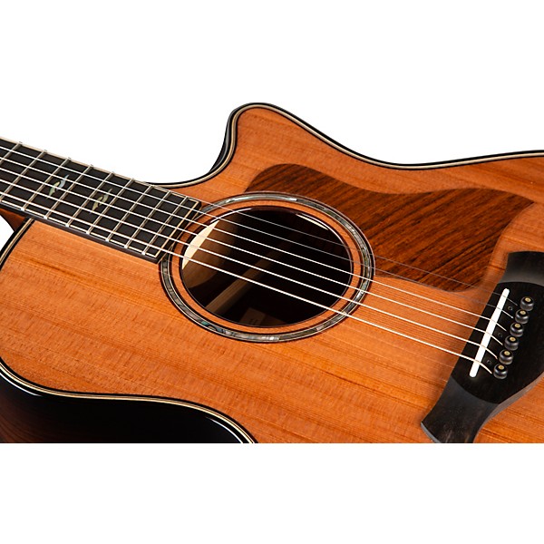 Taylor 814ce Builder's Edition 50th Anniversary Limited-Edition Grand Auditorium Acoustic-Electric Guitar Kona Edgeburst